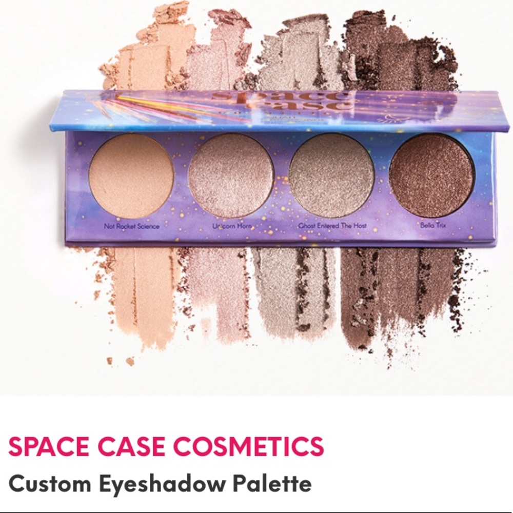 Space Case Cosmetics Custom Eyeshadow Palette